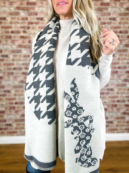 Bunny Cashmere Scarf