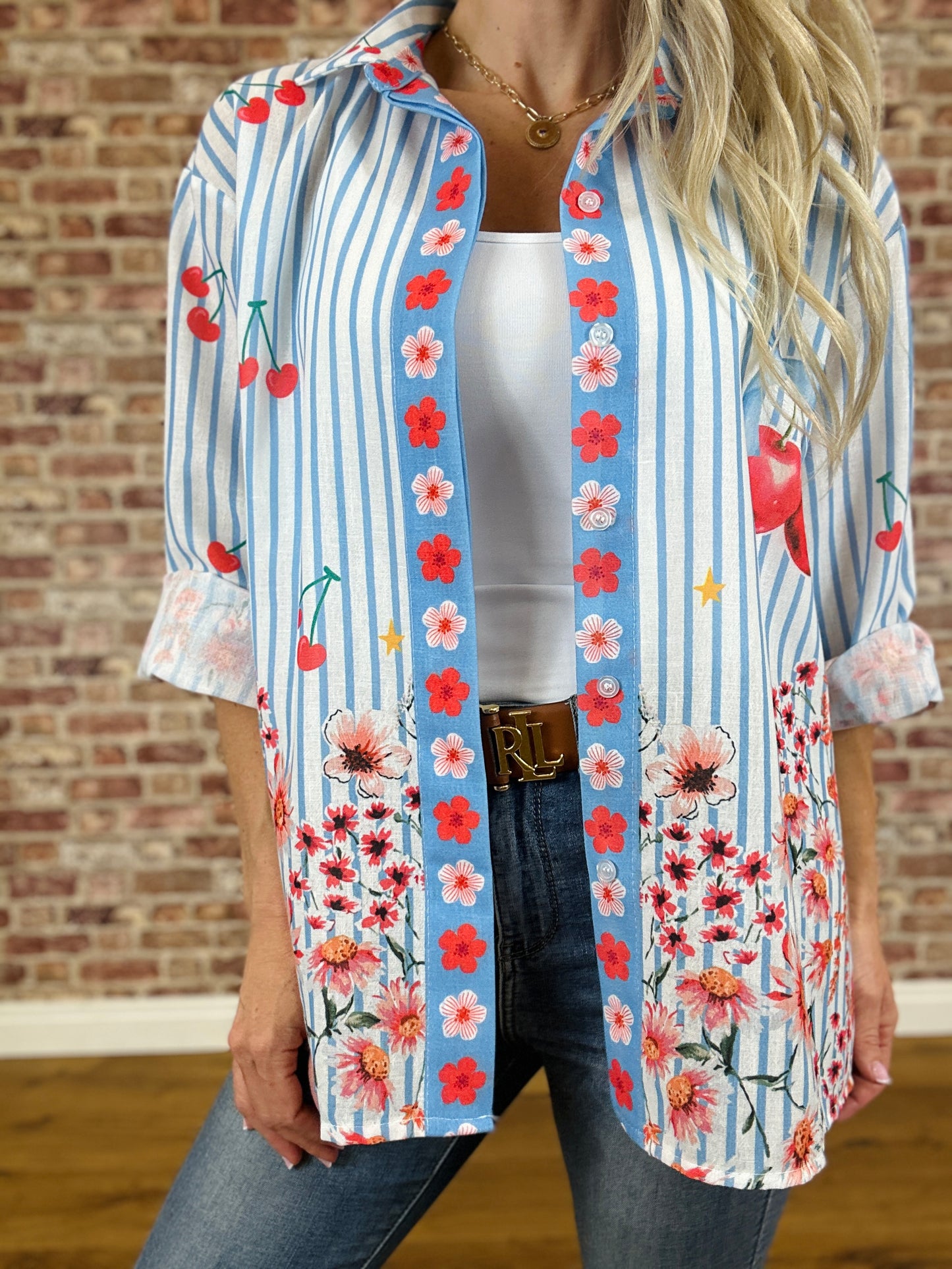 Cherries Berries Shirt