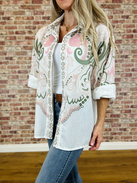 Taj Mahal Shirt