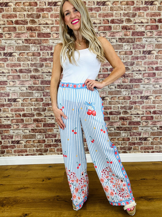 Cherries Berries Trousers
