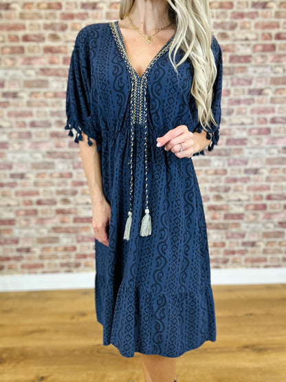 Morocco Gold Dress