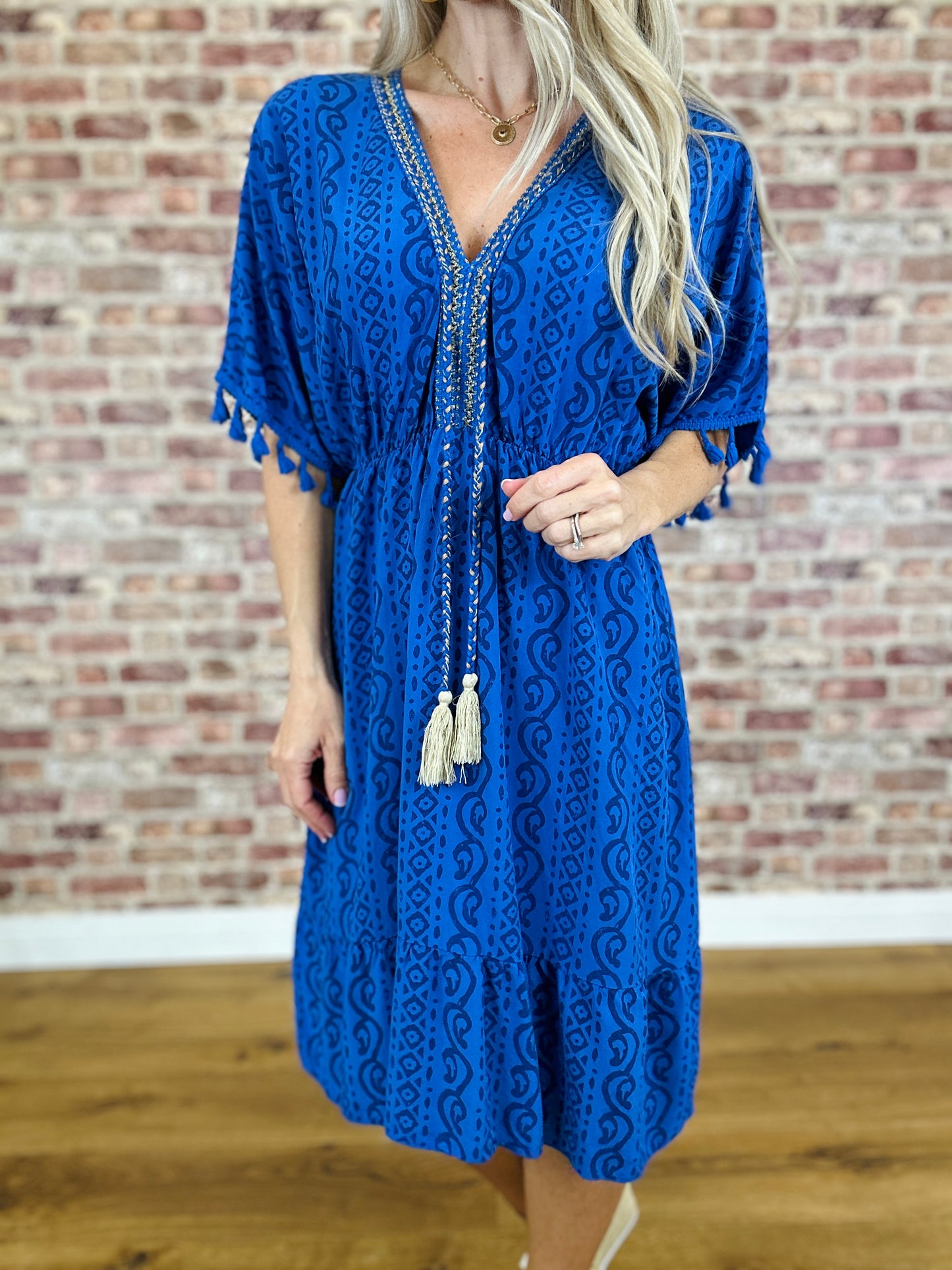 Morocco Gold Dress