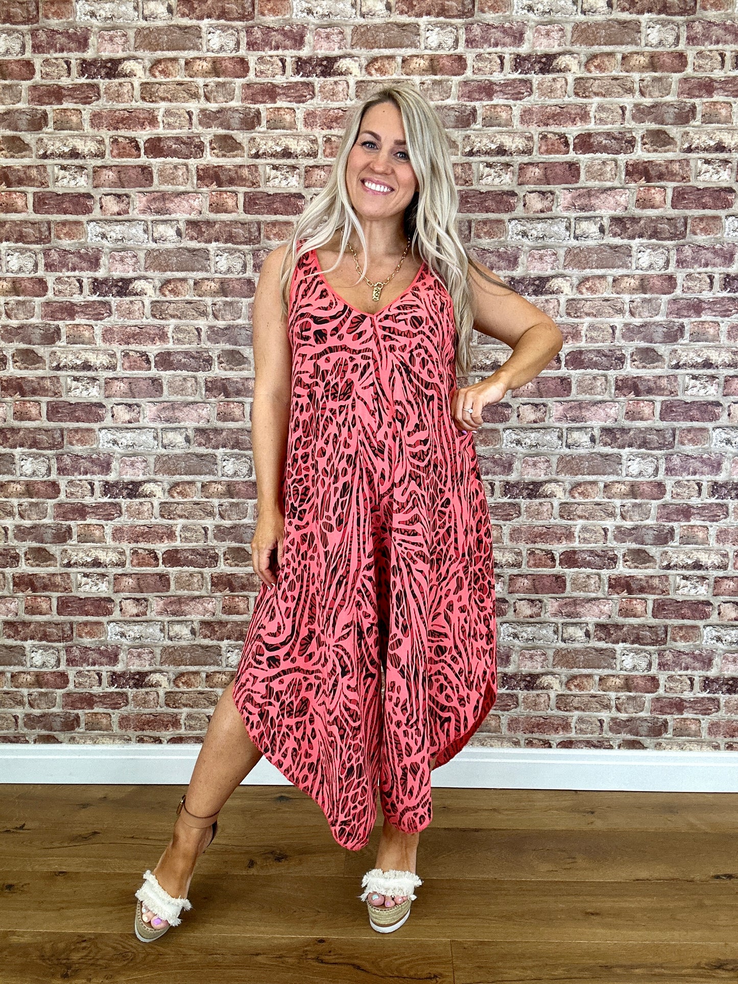 Wild Fearless Romper