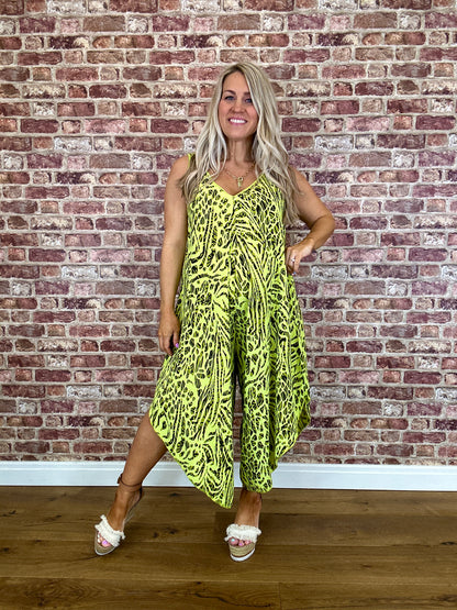 Wild Fearless Romper