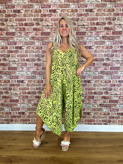 Wild Fearless Romper