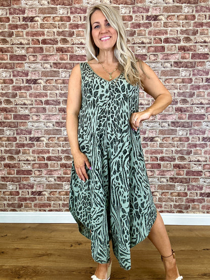 Wild Fearless Romper