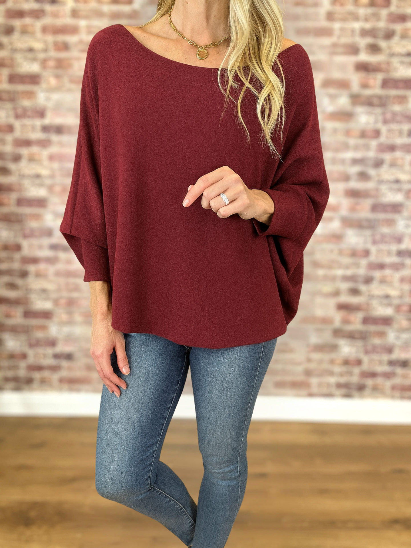 New It Must Be Love Jumper