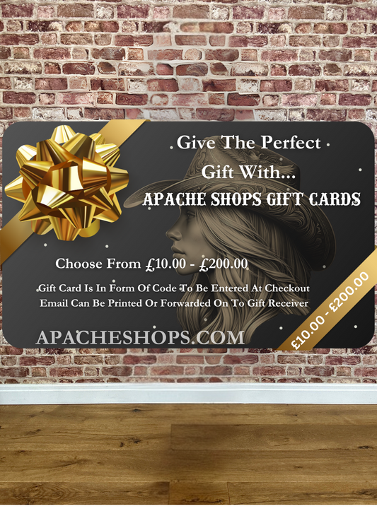 Apache Shops Gift Card