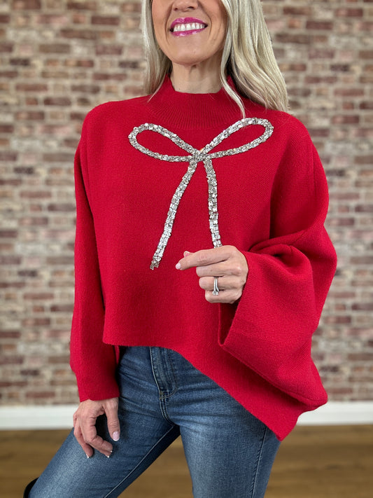 Bow Beau Jumper