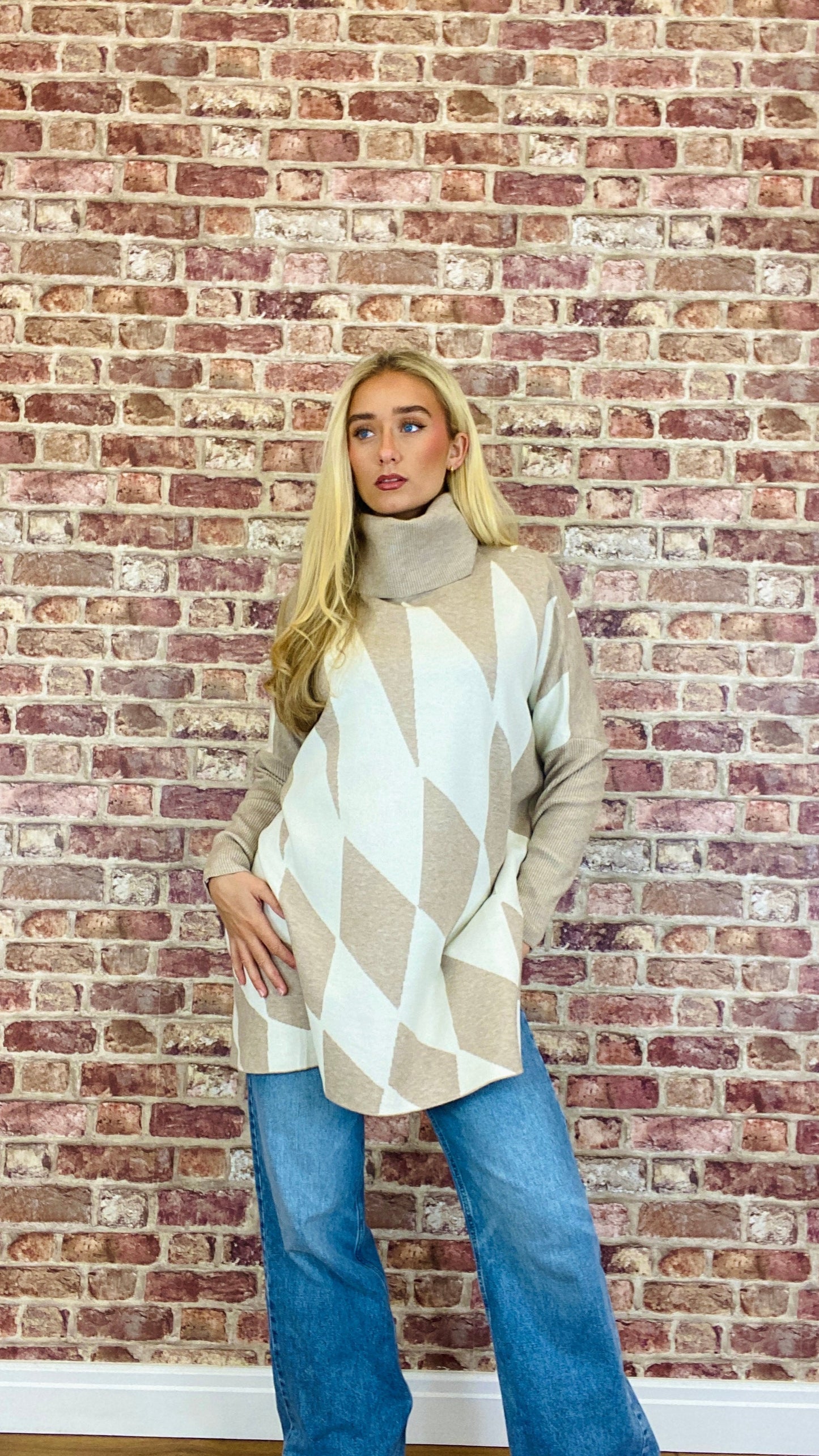 Harlequinn Jumper Dress