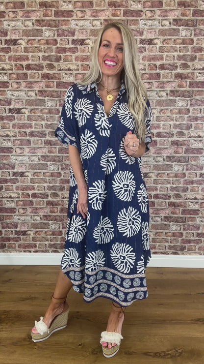 Tide Kiss Dress