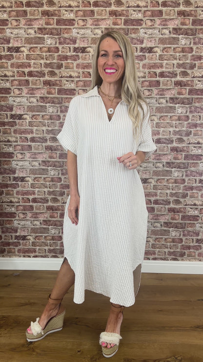 Golden Sands Dress