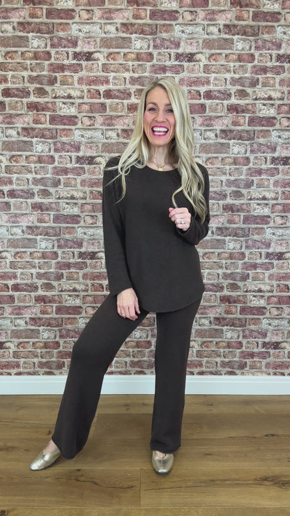 Dion Suit ~ Chocolate