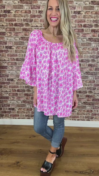 LuLu Leopard Print Top