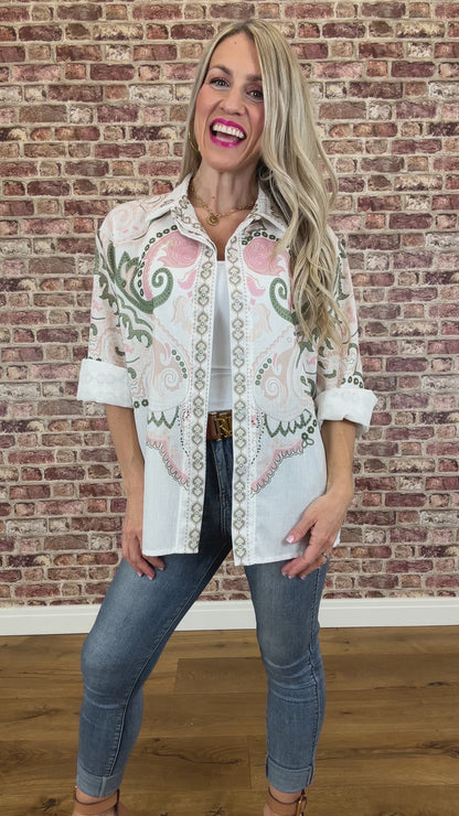Taj Mahal Shirt