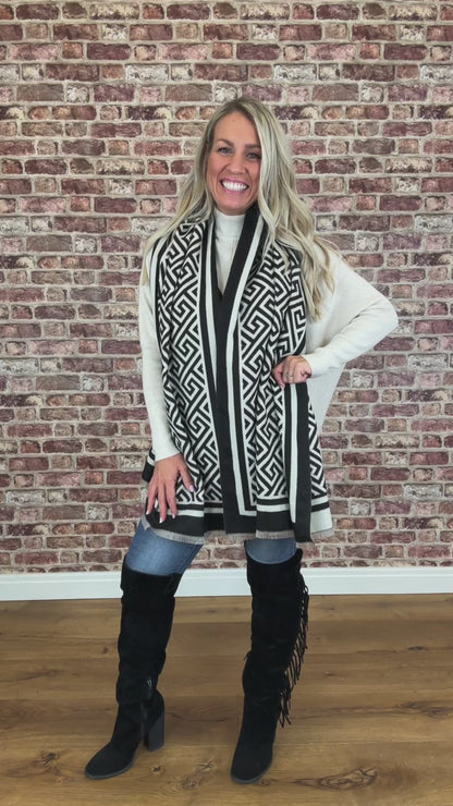 Aztek Cashmere Scarf