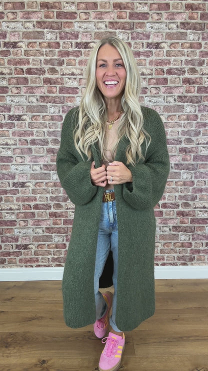 Happy Vibes Knit Cardigan