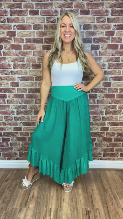 Margarita Linen Trousers