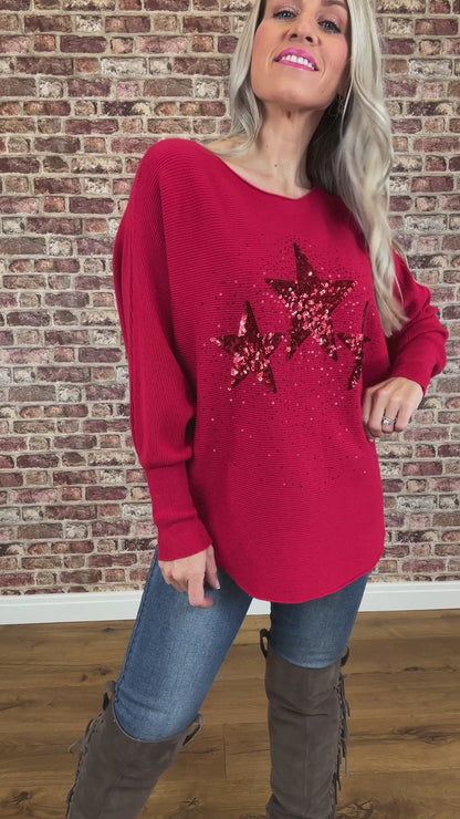 Star Night Jumper