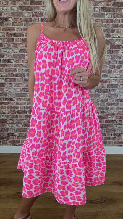 Leo Lagoon Dress