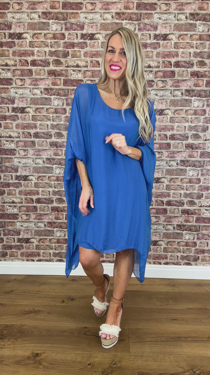 Ocean Bay Silk Dress