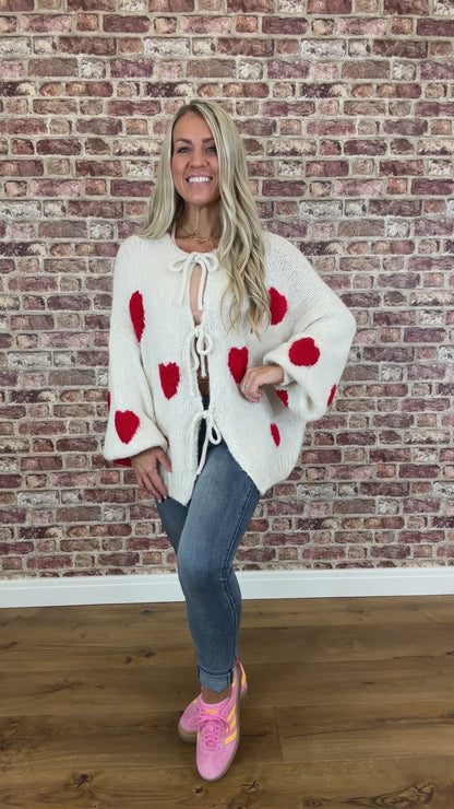 With A Kiss Cardigan