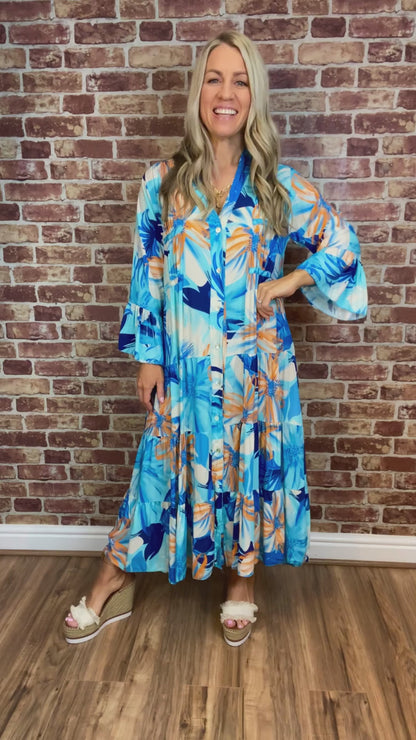 Power To The Flower Dress