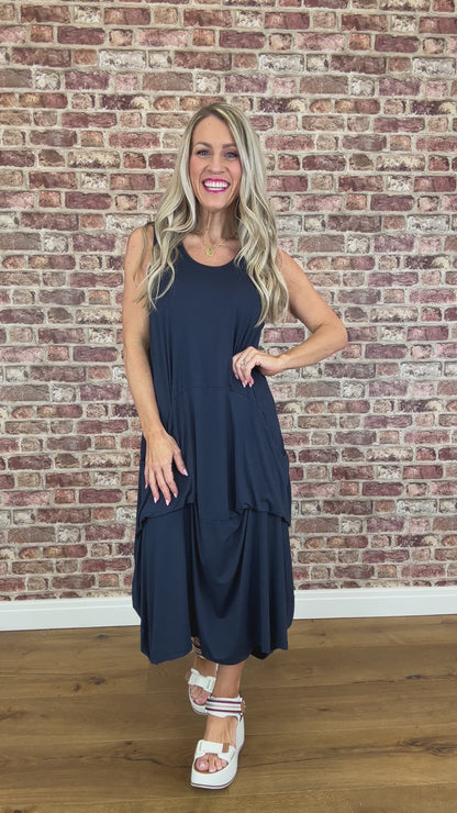Half Moon Bay Dress