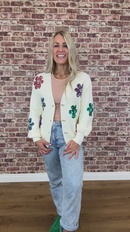 Groovy Baby Cardigan