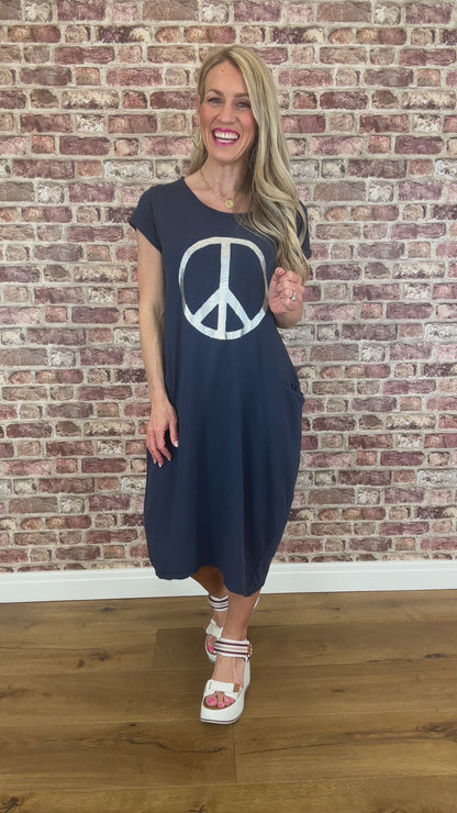 Peace Colorado Dress