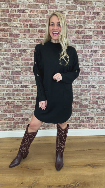 Elodie Jumper Dress