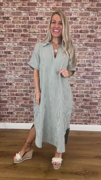 Golden Sands Dress