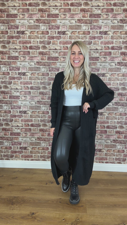 Leatherette Luxury Leggings