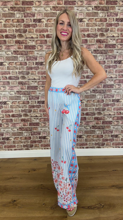 Cherries Berries Trousers