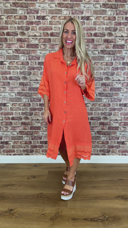 Bellini Linen Shirt
