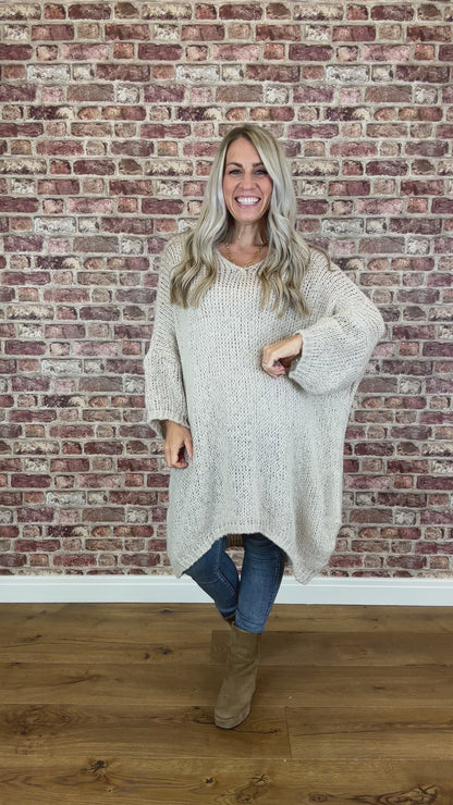 Super Chunky Knit Jumper