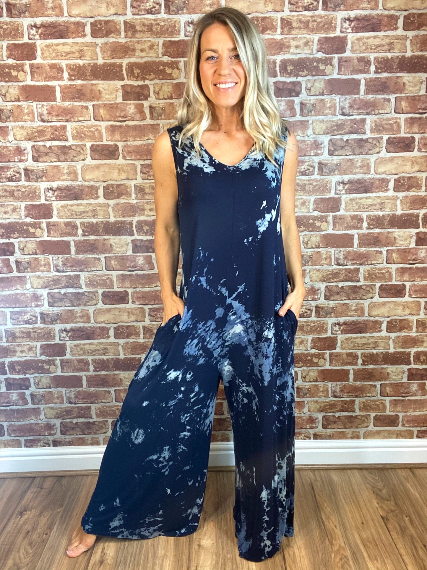 Splash Slinky Jumpsuit